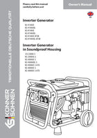 Invertora ģeneratori K&S 2022