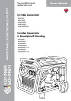 Invertora ģeneratori K&S 2023
