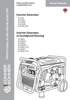 Invertora ģeneratori K&S 2024
