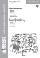 Invertora ģeneratori K&S 2021