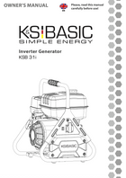 KSB 31i Invertera ģenerators