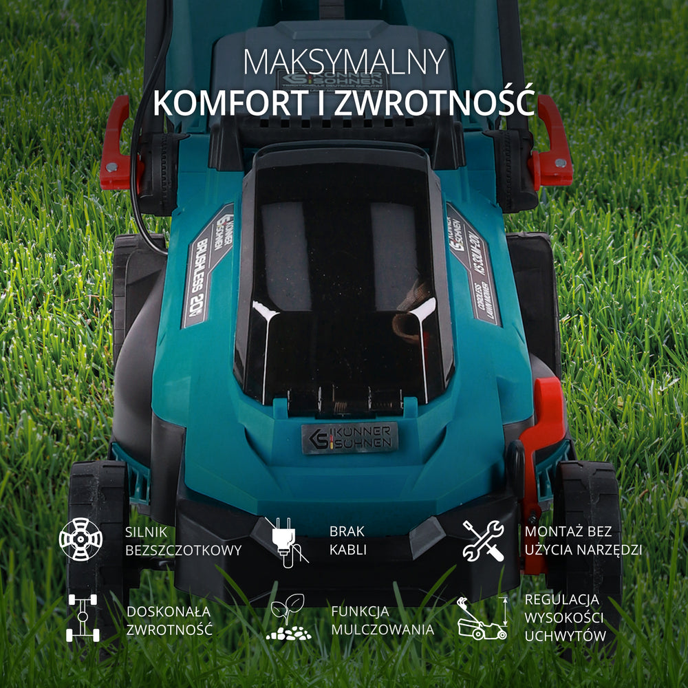 Kosiarka akumulatorowa KS 33LM-20V