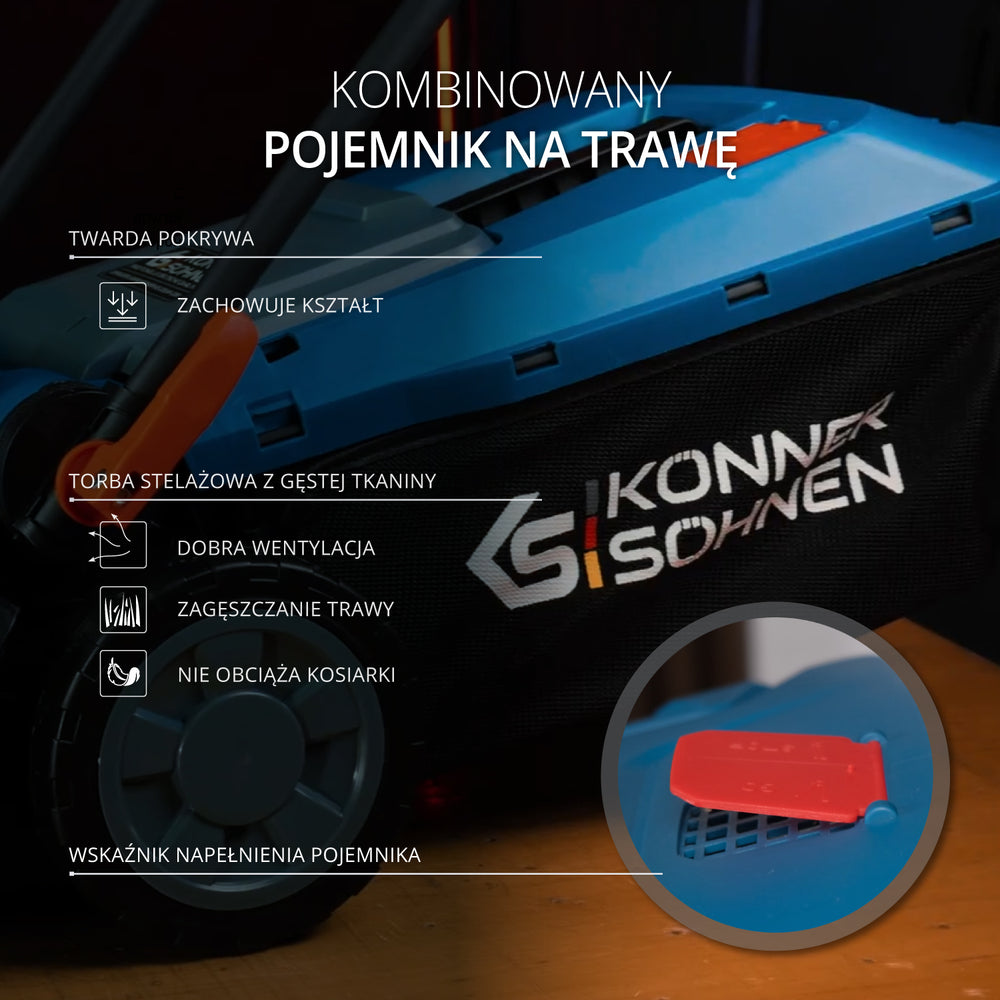 Kosiarka akumulatorowa KS 33LM-20V