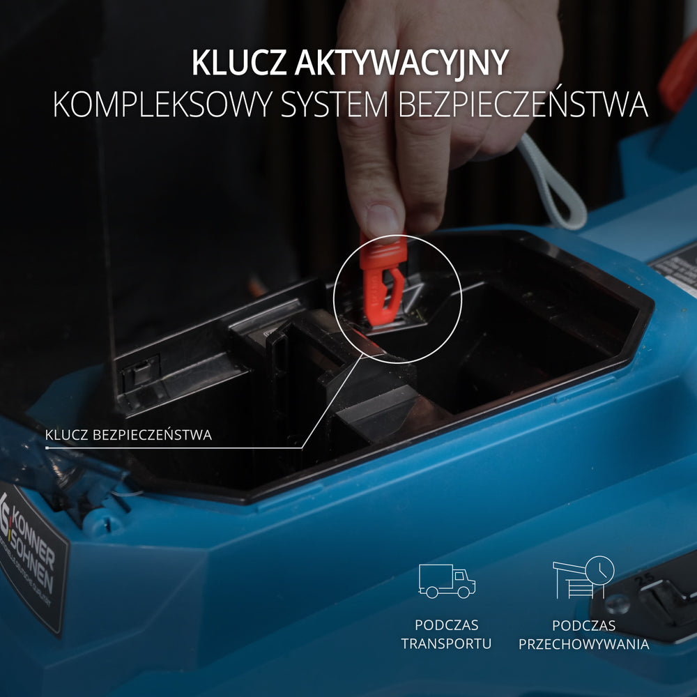 Kosiarka akumulatorowa KS 33LM-20V