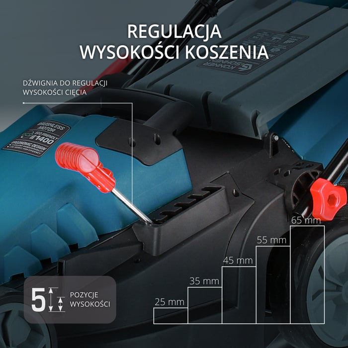 Kosiarka elektryczna KS 38LM-BL