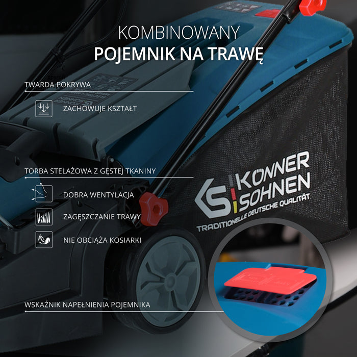 Kosiarka elektryczna KS 38LM-BL