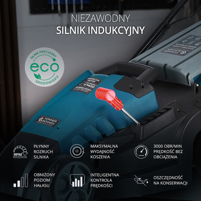 Kosiarka elektryczna KS 38LM-BL