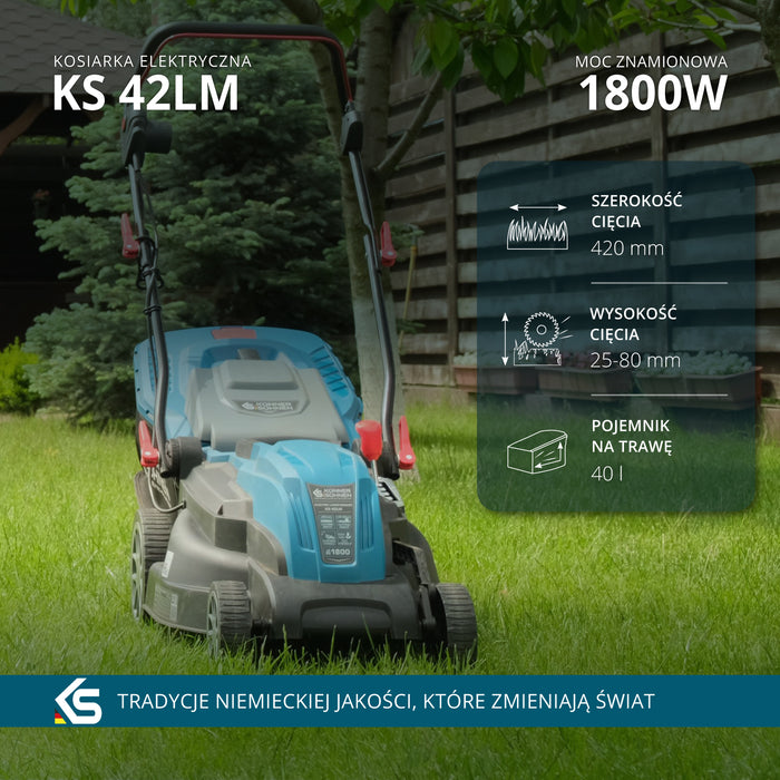 Kosiarka elektryczna KS 42LM