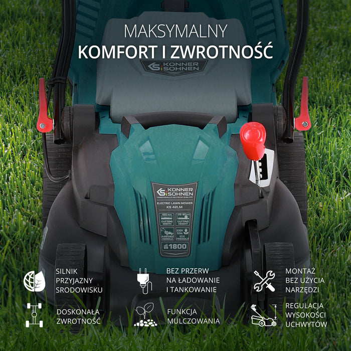 Kosiarka elektryczna KS 42LM