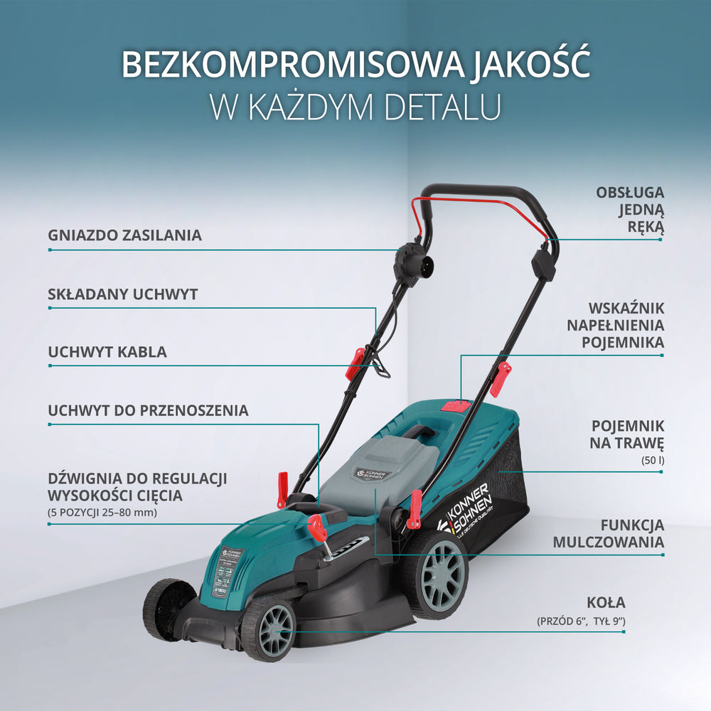 Kosiarka elektryczna KS 42LM