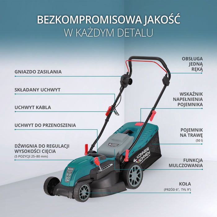 Kosiarka elektryczna KS 42LM