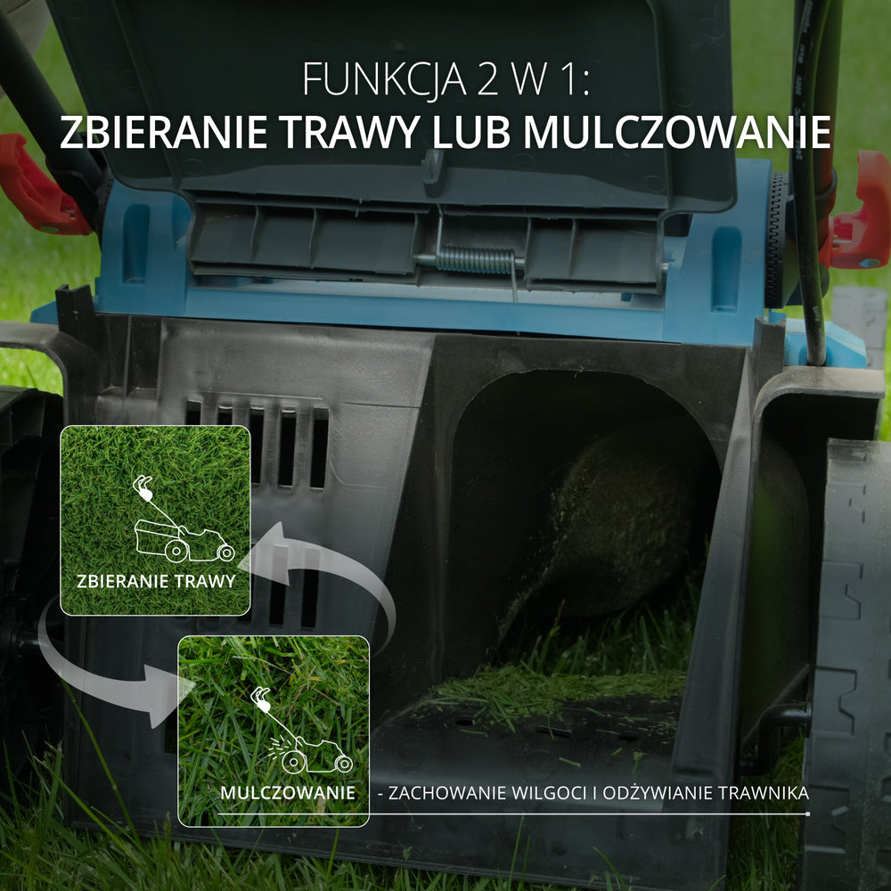 Kosiarka elektryczna KS 42LM