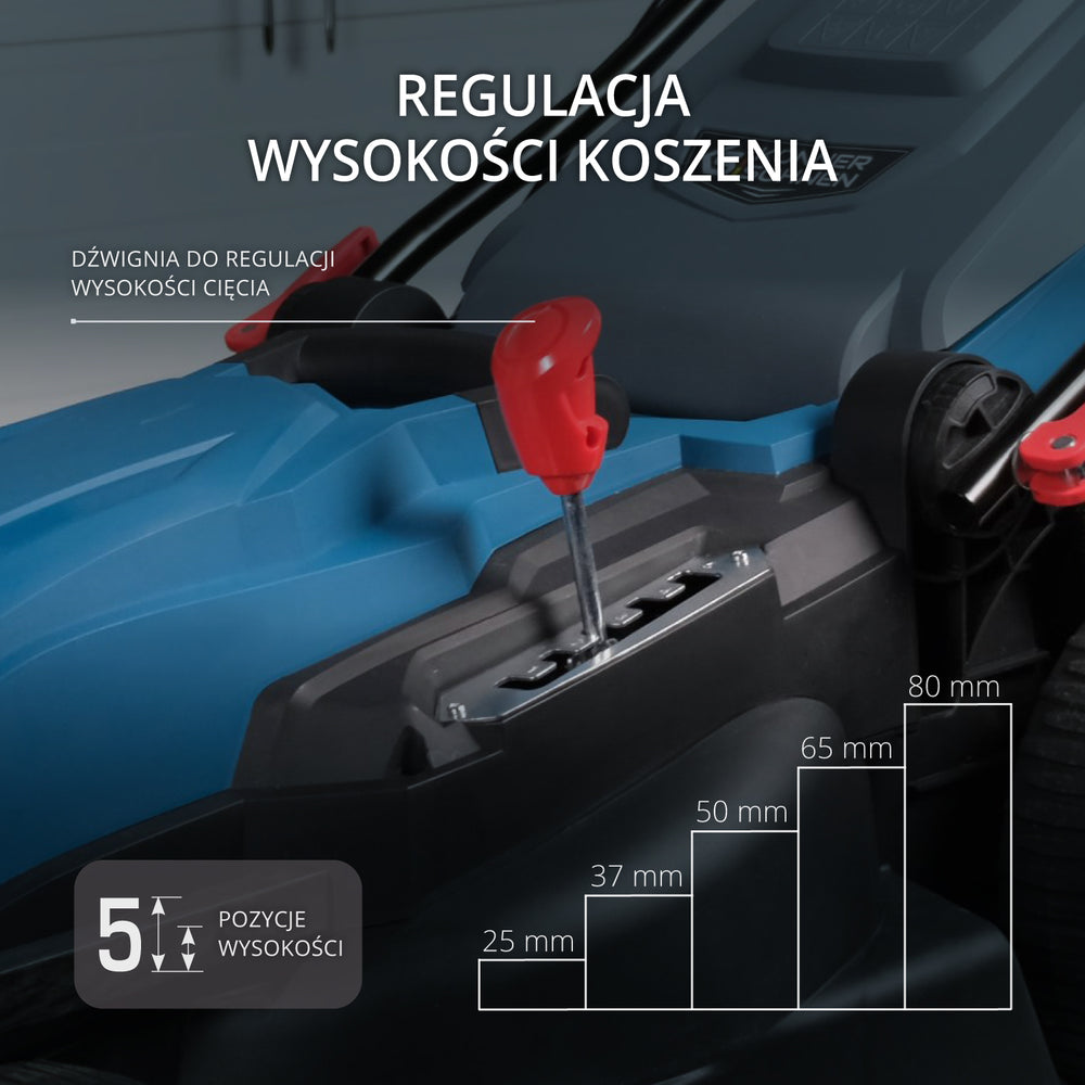 Kosiarka elektryczna KS 42LM