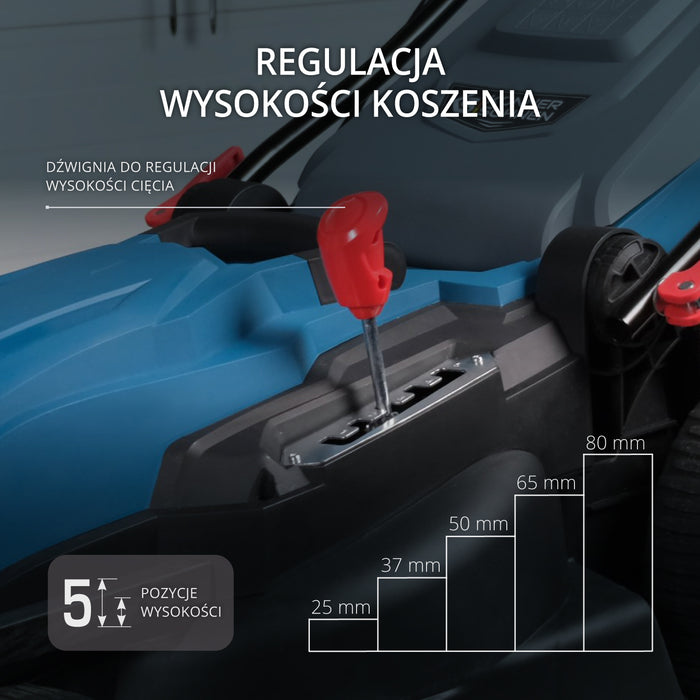 Kosiarka elektryczna KS 42LM