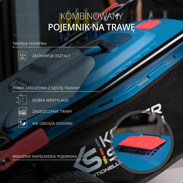 Kosiarka elektryczna KS 42LM