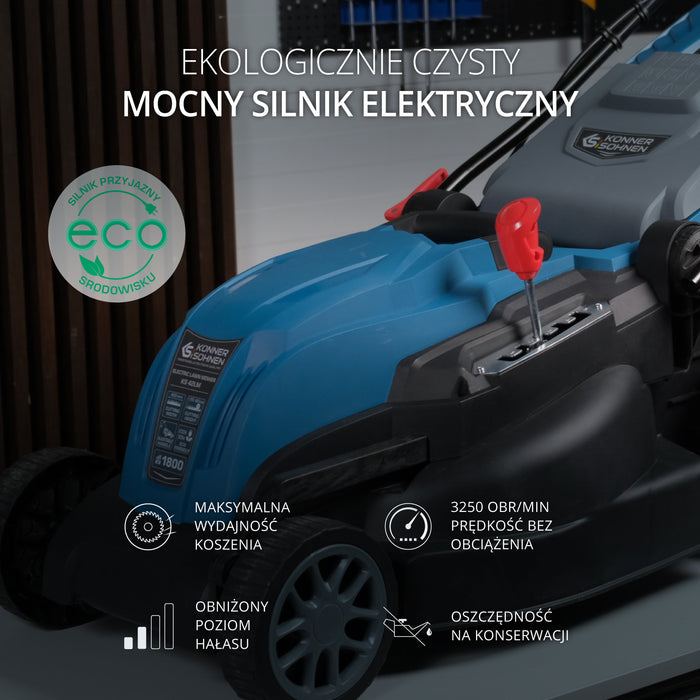 Kosiarka elektryczna KS 42LM
