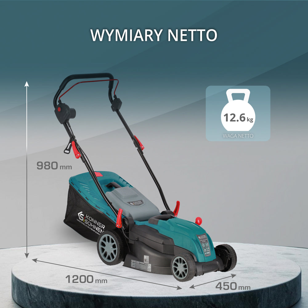 Kosiarka elektryczna KS 42LM