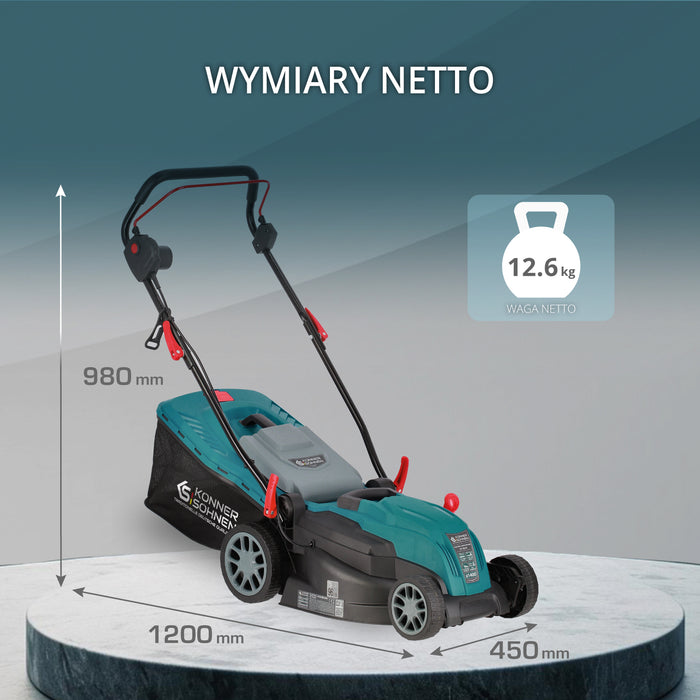 Kosiarka elektryczna KS 42LM