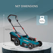 Cordless lawn mower KS 43LM-40V thumbnail