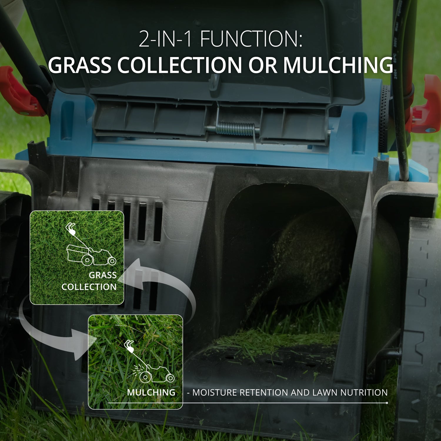 Cordless lawn mower KS 43LM-40V