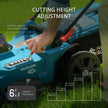 Cordless lawn mower KS 43LM-40V thumbnail