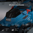 Cordless lawn mower KS 43LM-40V thumbnail