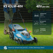 Kosiarka akumulatorowa KS 43LM-40V thumbnail