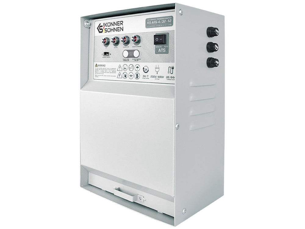 Gasoline generator "Könner & Söhnen" KS 12-1E 1/3 ATSR