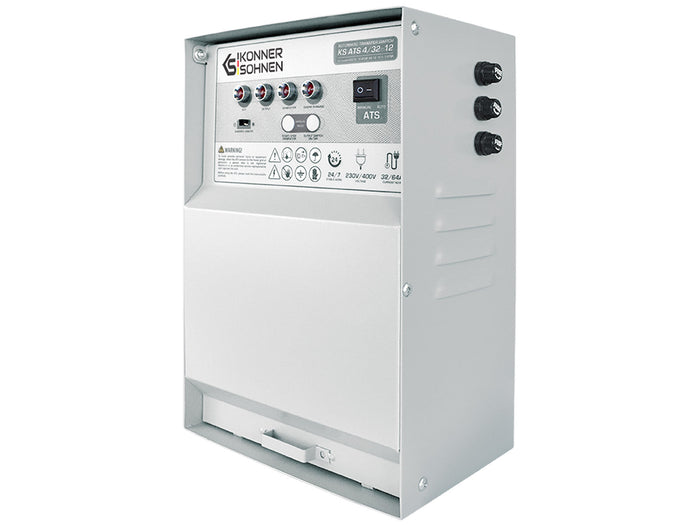 Gasoline generator "Könner & Söhnen" KS 12-1E 1/3 ATSR