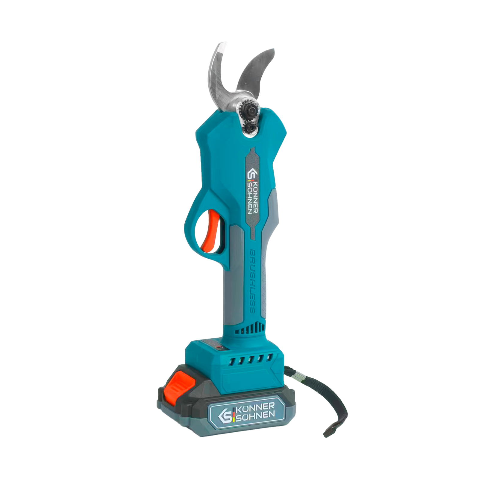 Bezvadu Elektriskās Atzarošanas Šķēres KS CPS20V-32 Kaste