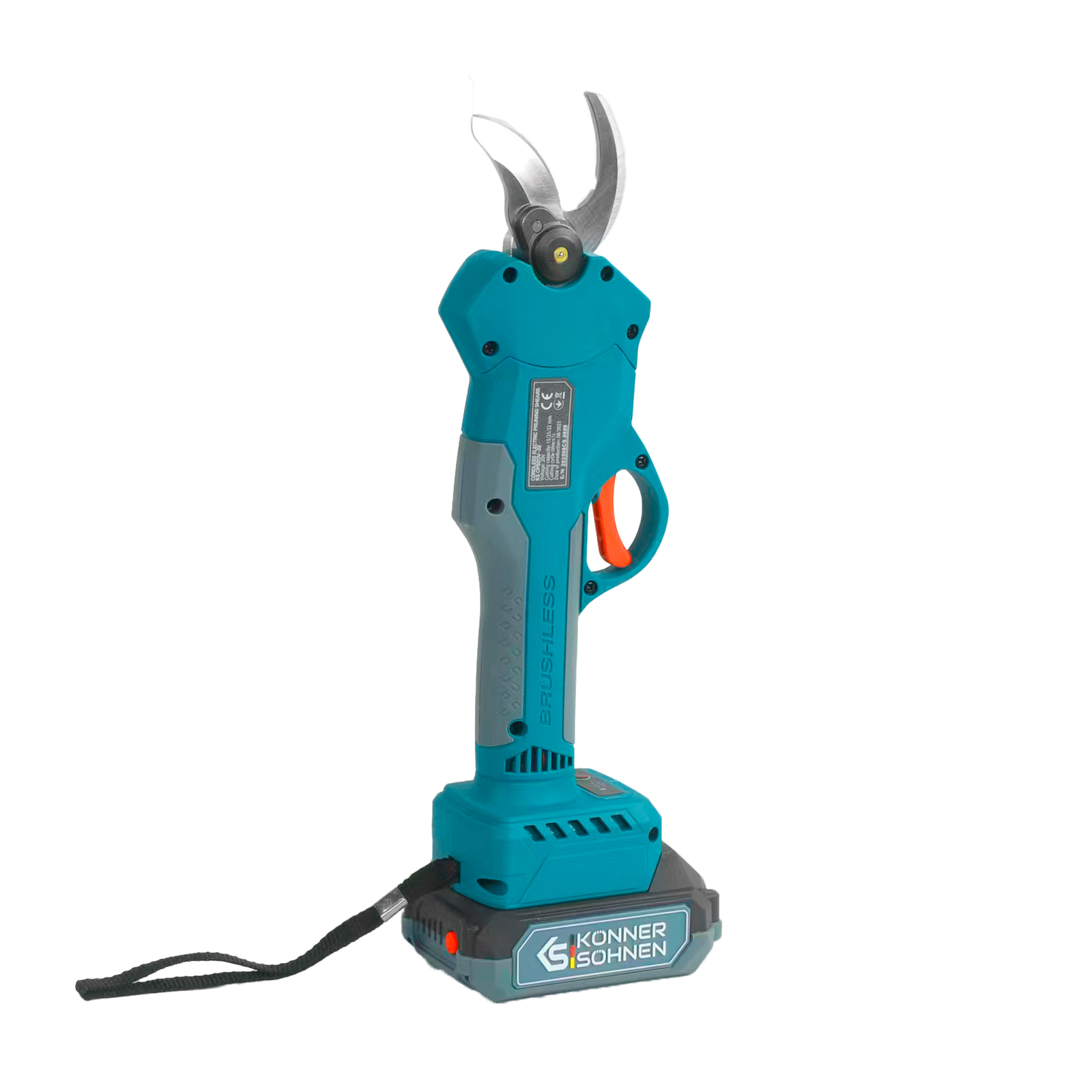 Bezvadu Elektriskās Atzarošanas Šķēres KS CPS20V-32 Kaste