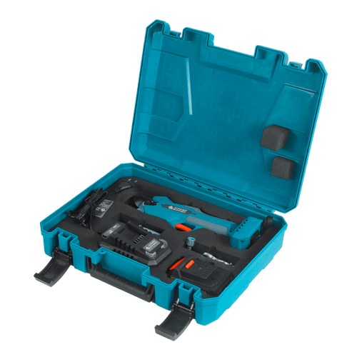 Bezvadu Elektriskās Atzarošanas Šķēres KS CPS20V-32 Kaste