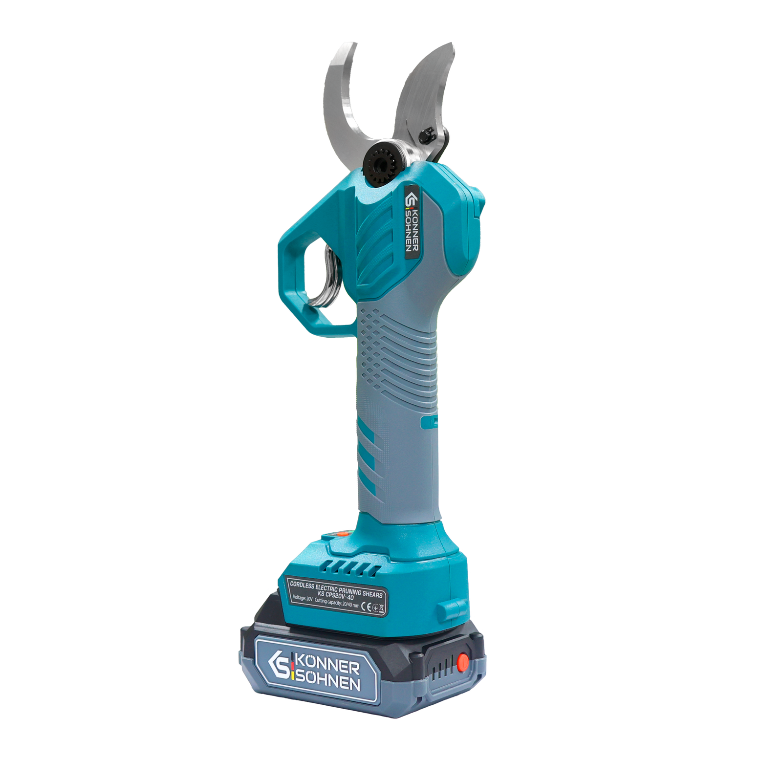 Cordless Electric Pruning Shears KS CPS20V-40 Case