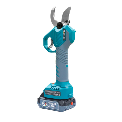 Bezvadu Elektriskās Atzarošanas Šķēres KS CPS20V-40 Case