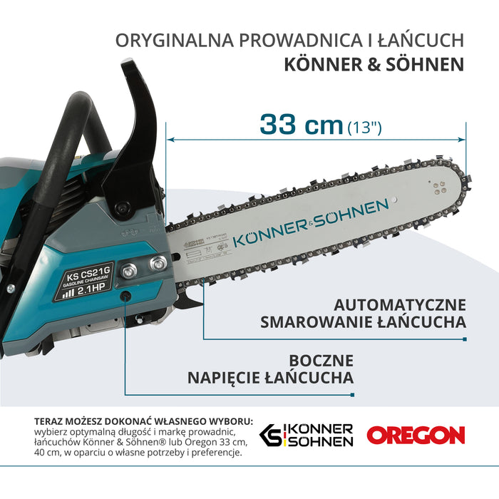 Pilarka spalinowa KS CS21G-13