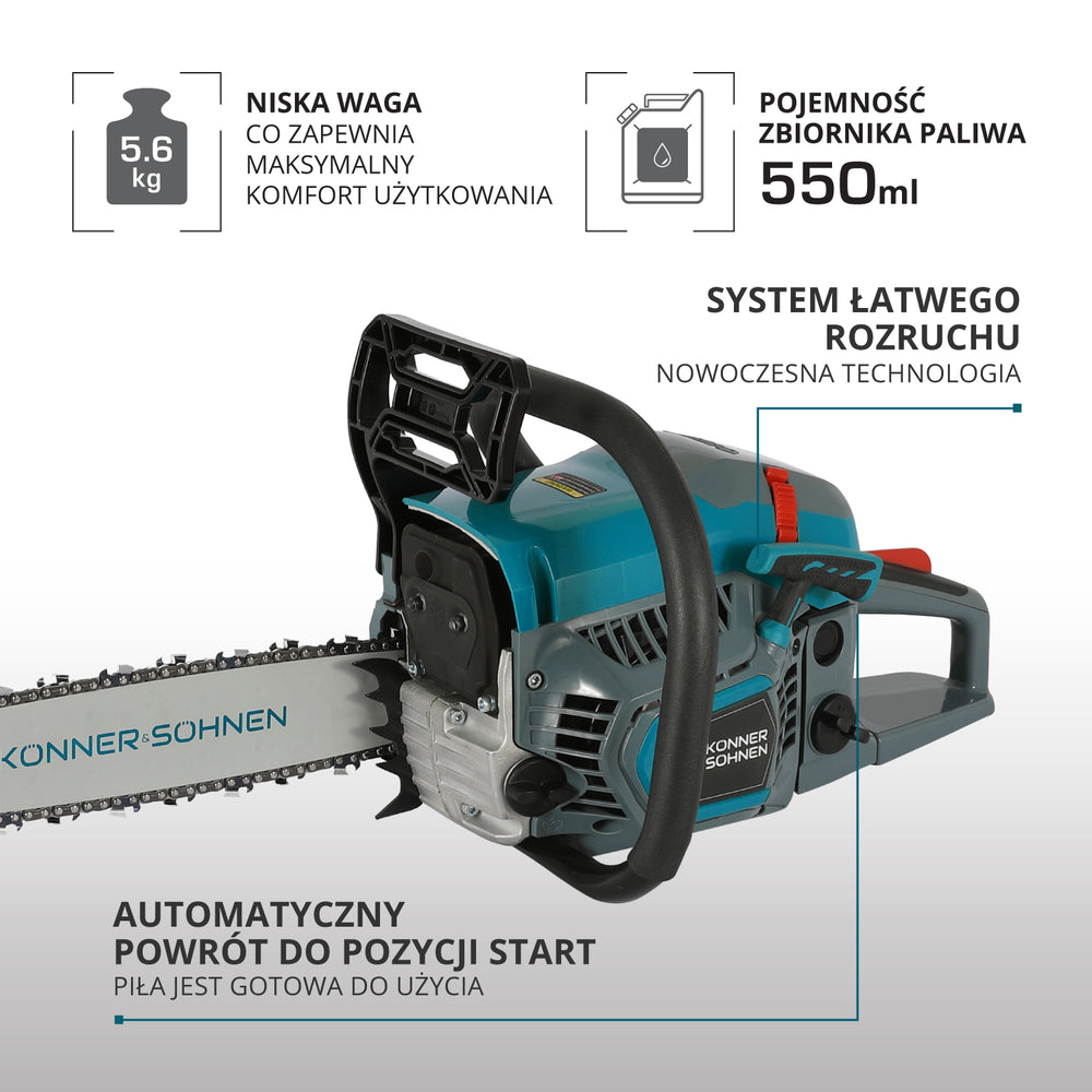 Pilarka spalinowa KS CS21G-13