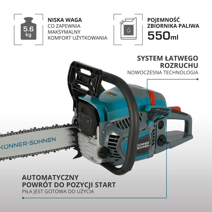 Pilarka spalinowa KS CS21G-13