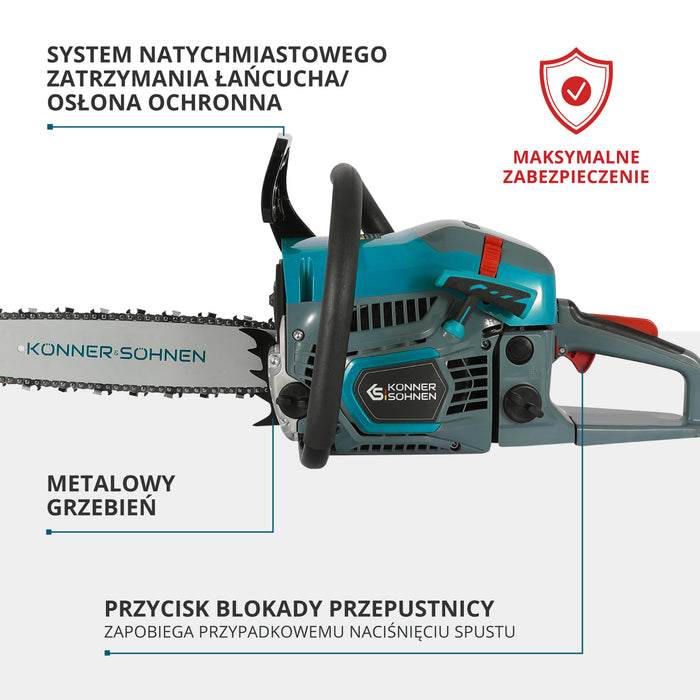 Pilarka spalinowa KS CS21G-13