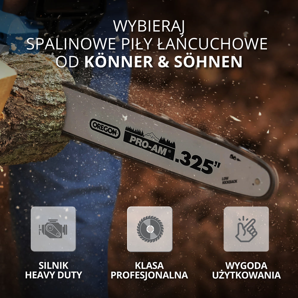 Pilarka spalinowa KS CS21G-16-1