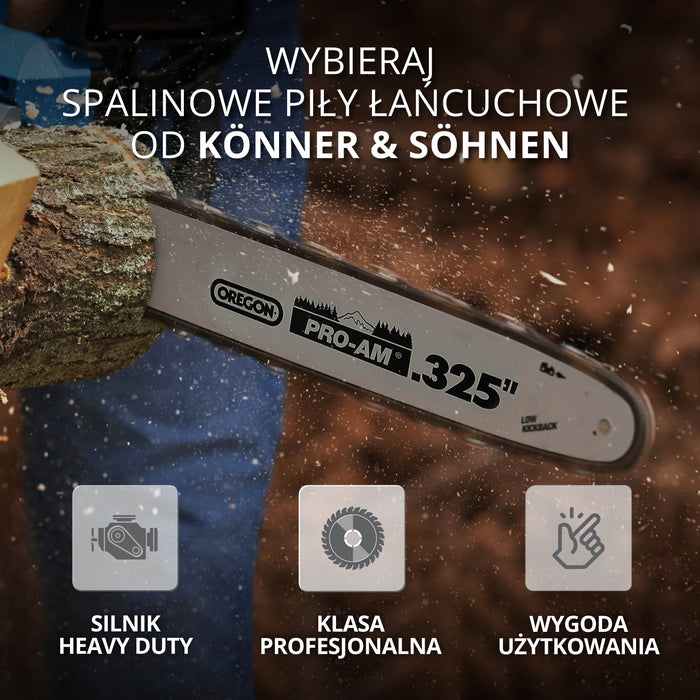 Pilarka spalinowa KS CS21G-16-1