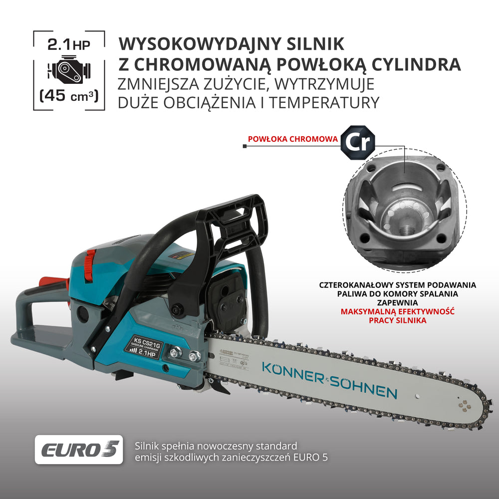 Pilarka spalinowa KS CS21G-16