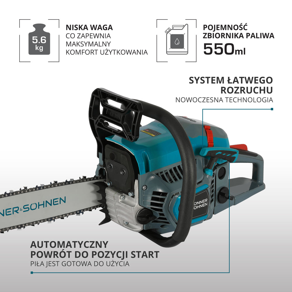 Pilarka spalinowa KS CS21G-16