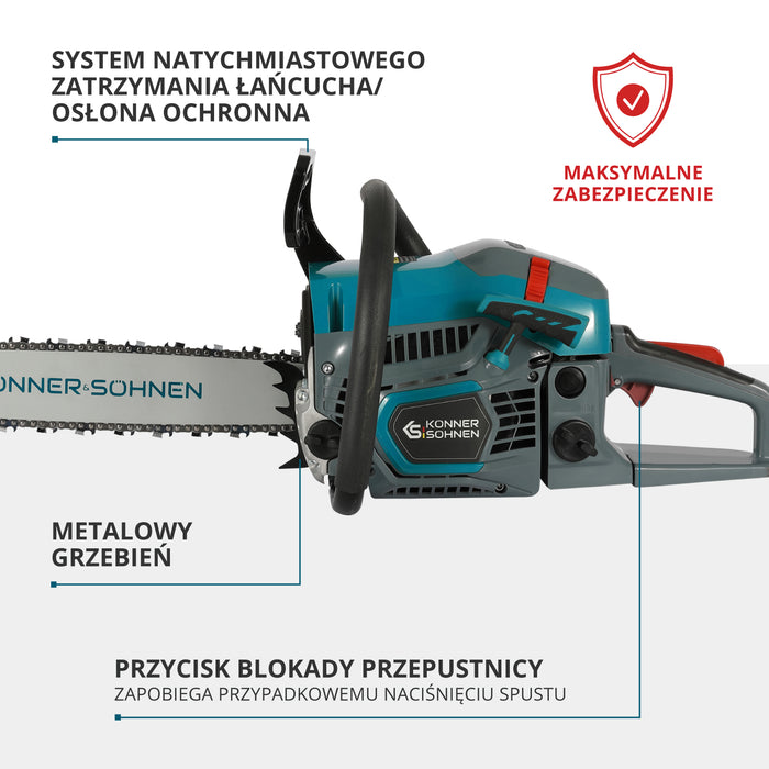 Pilarka spalinowa KS CS21G-16