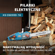 Pilarka elektryczna KS CS2200-16 thumbnail