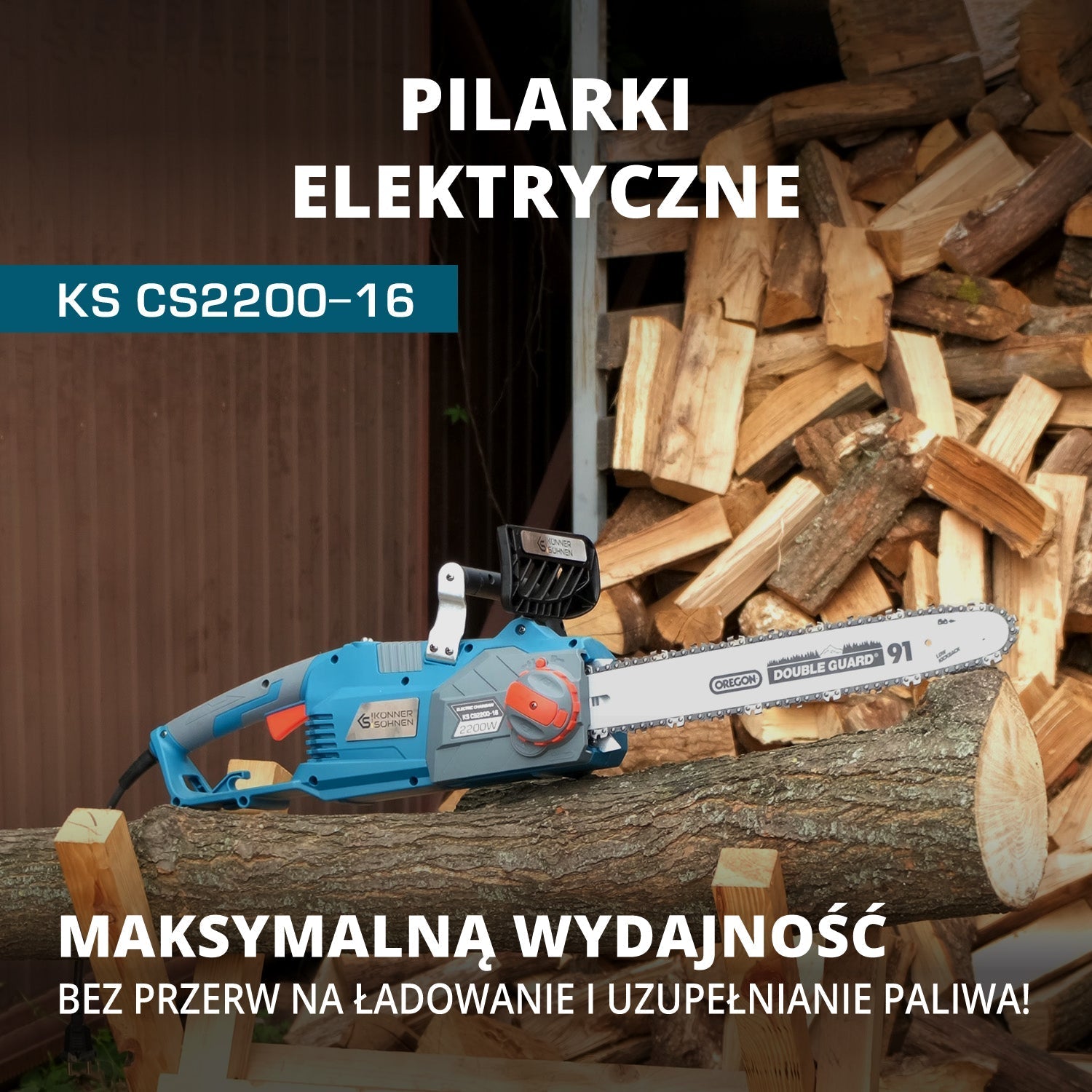Pilarka elektryczna KS CS2200-16
