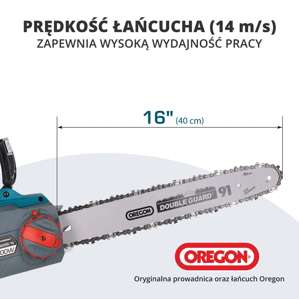 Pilarka elektryczna KS CS2200-16