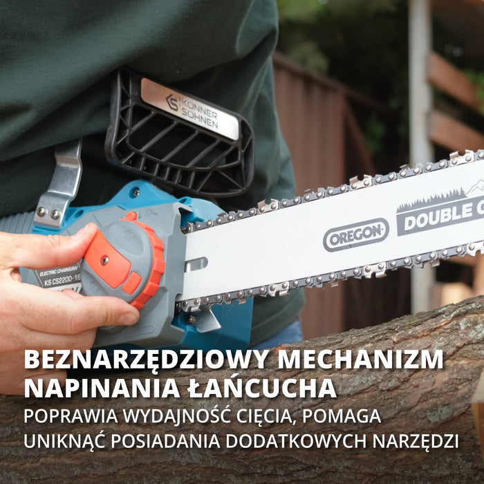 Pilarka elektryczna KS CS2200-16