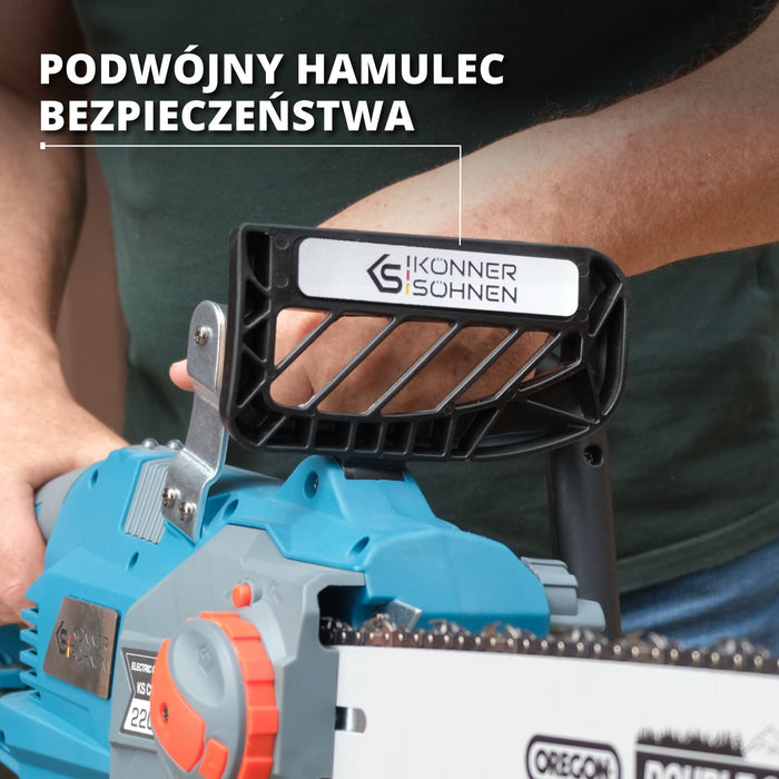 Pilarka elektryczna KS CS2200-16