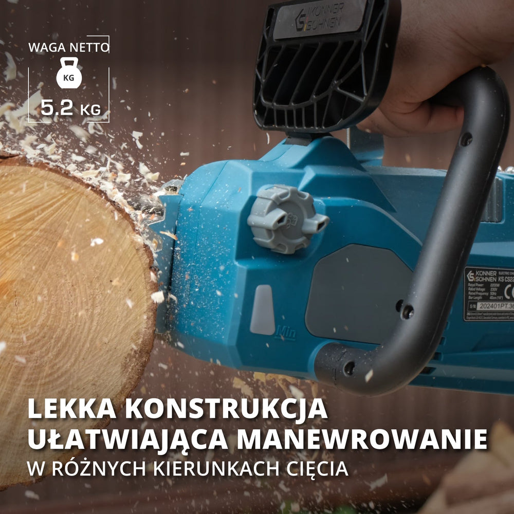 Pilarka elektryczna KS CS2200-16