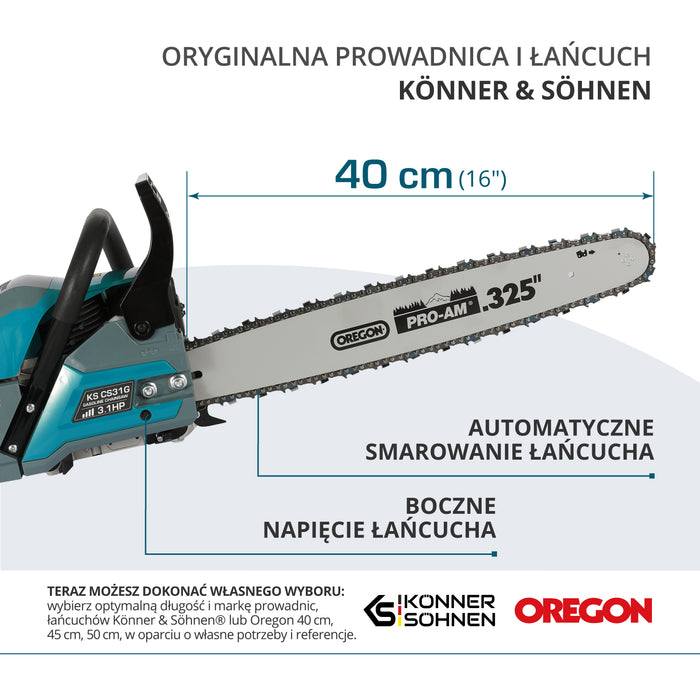 Pilarka spalinowa KS CS31G-16-1